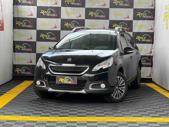 PEUGEOT 2008 1.6 16V FLEX ALLURE 4P AUTOMÁTICO PEUGEOT 2008 1.6 16V FLEX ALLURE 4P AUTOMÁTICO